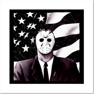 Mr Voorhees Posters and Art